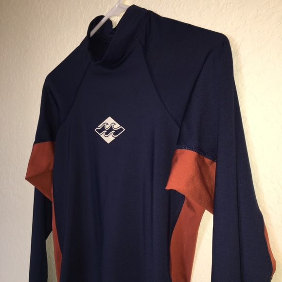 Billabong men's surf shirt. UV protection. Size S. - Picture 2 of 7